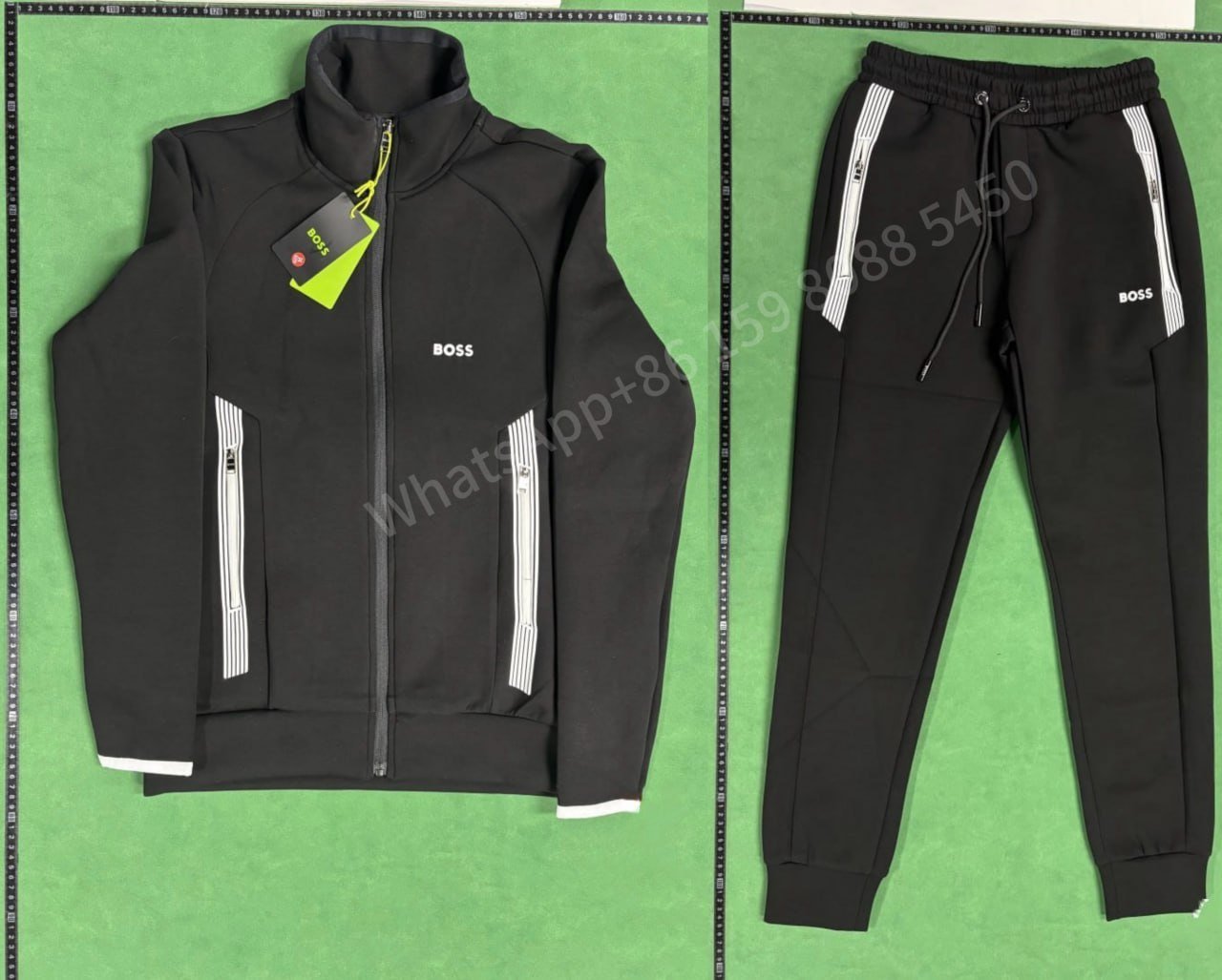 Boss T-shirt & Sweatshirt Jacket Suit YT09TOP quality leisure sports fashion suit