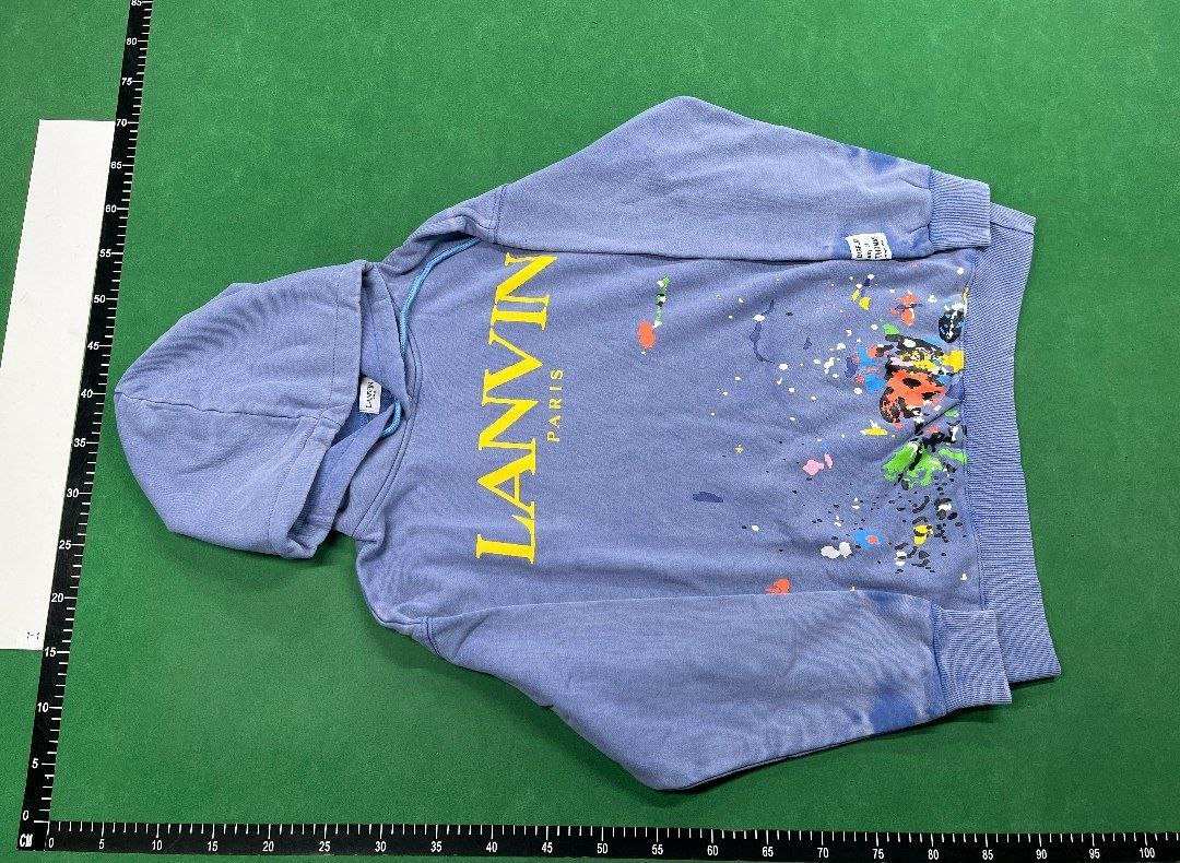 LANVIN/Gallery Dept Hoodies denim jacket（40 styles）GY05 high quality trend fashion casual sweater