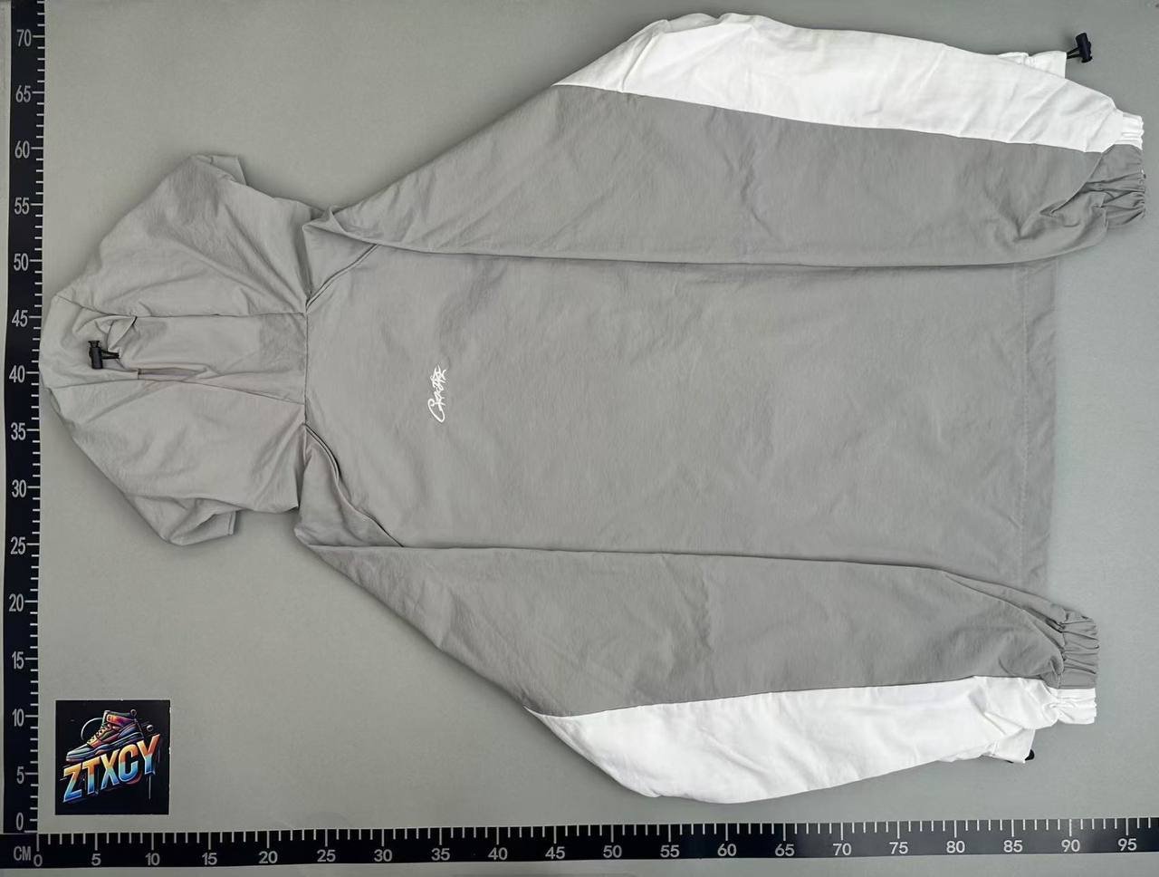  Corteiz Jacket Fashion Hooded Jacket Coat Men and Women Charge Clothes CY