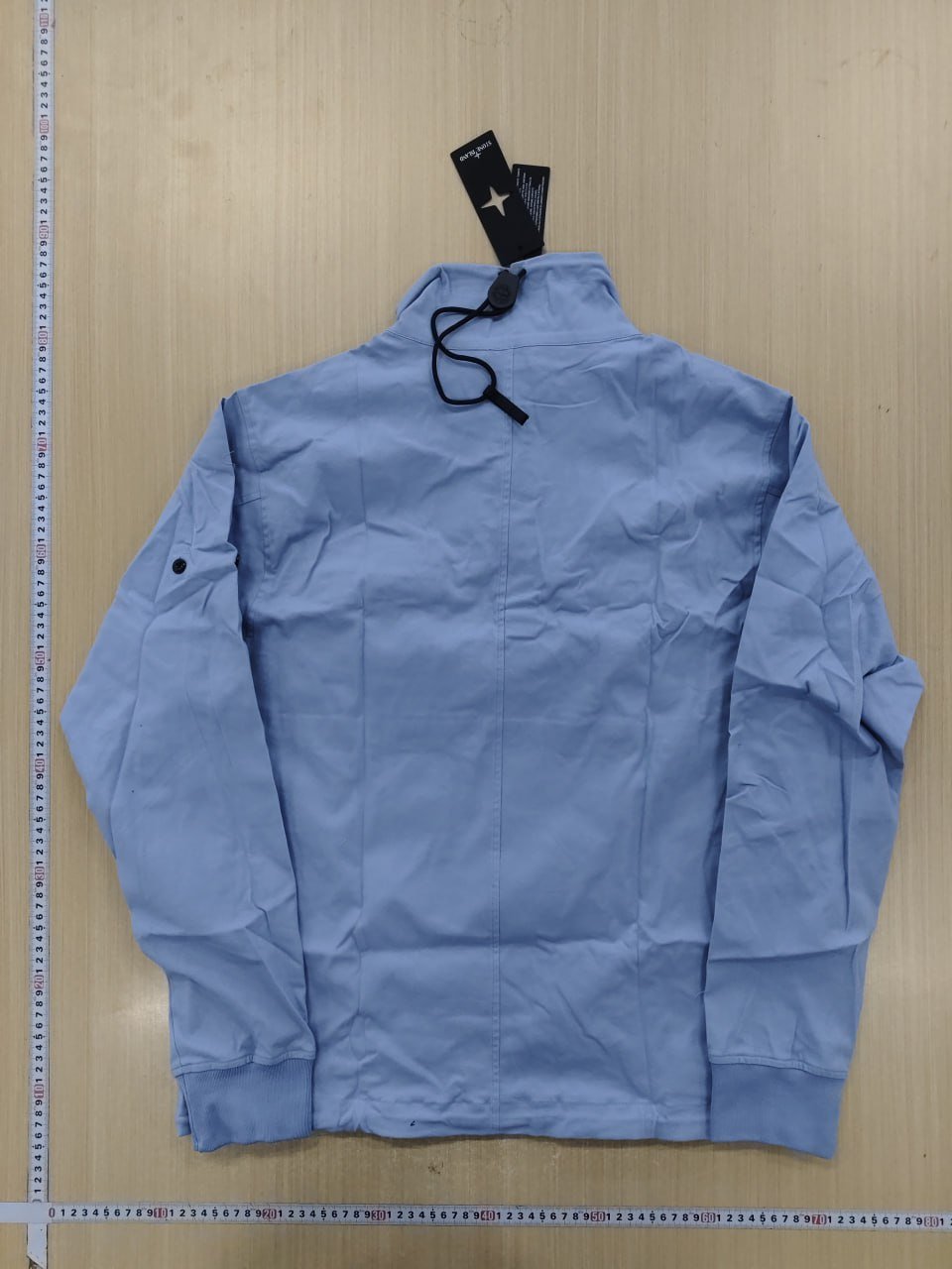  Stone Island jacket  2025 New Nylon Material Classic Armband Men and Women Half Zip Pullover Jacket Coat CY