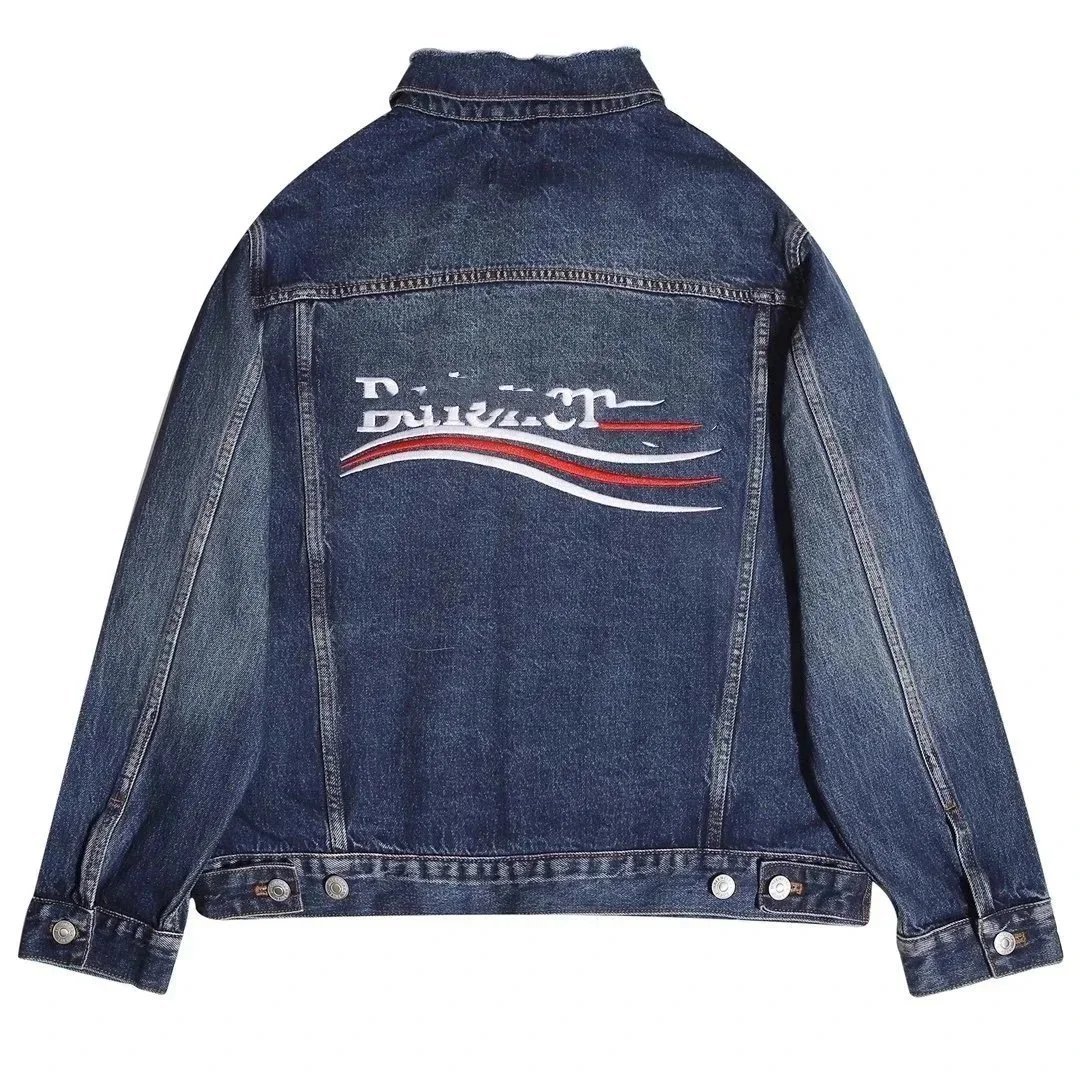 Balenciaga denim jacket Hundred Jeans