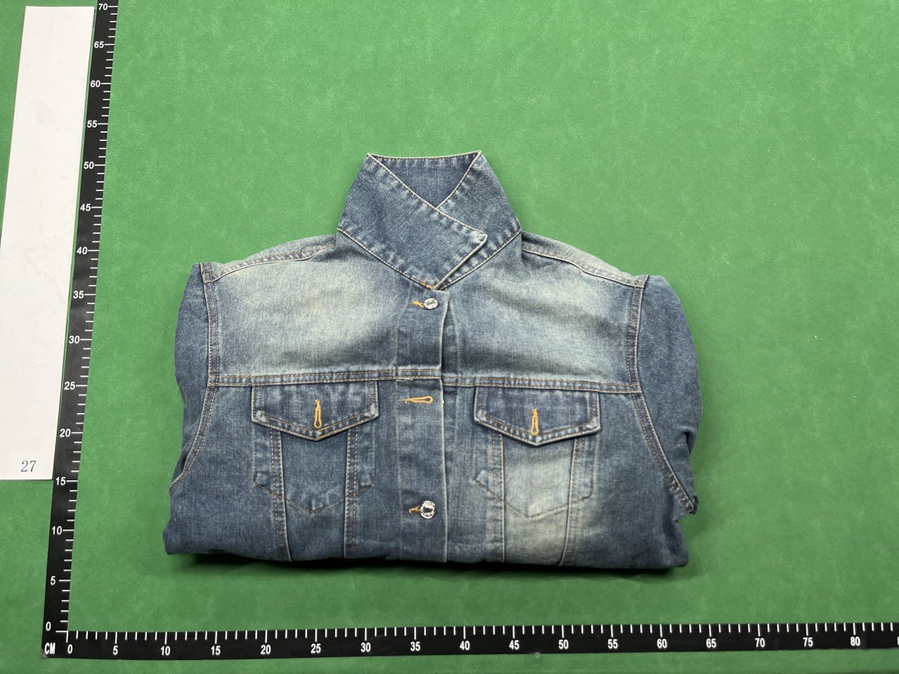 Balenciaga denim jacket Hundred Jeans