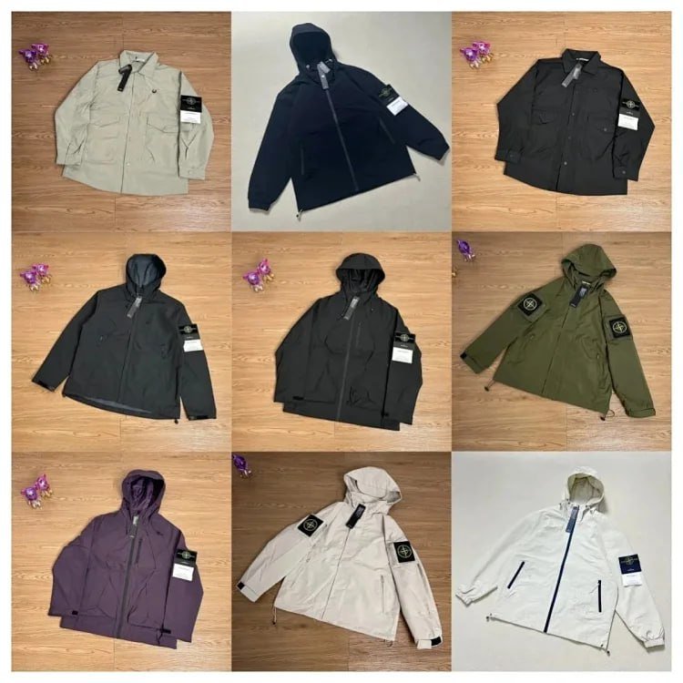 Stone Island Jacket Comfortable and warm down jacket                                 