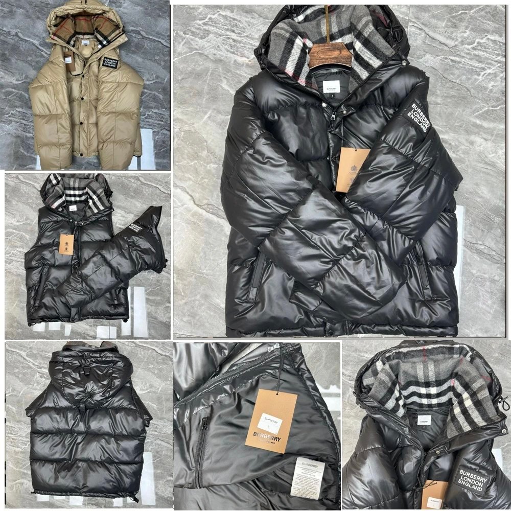 Burberry Cotton jacket REP high quality 3-PHD-02 pls add