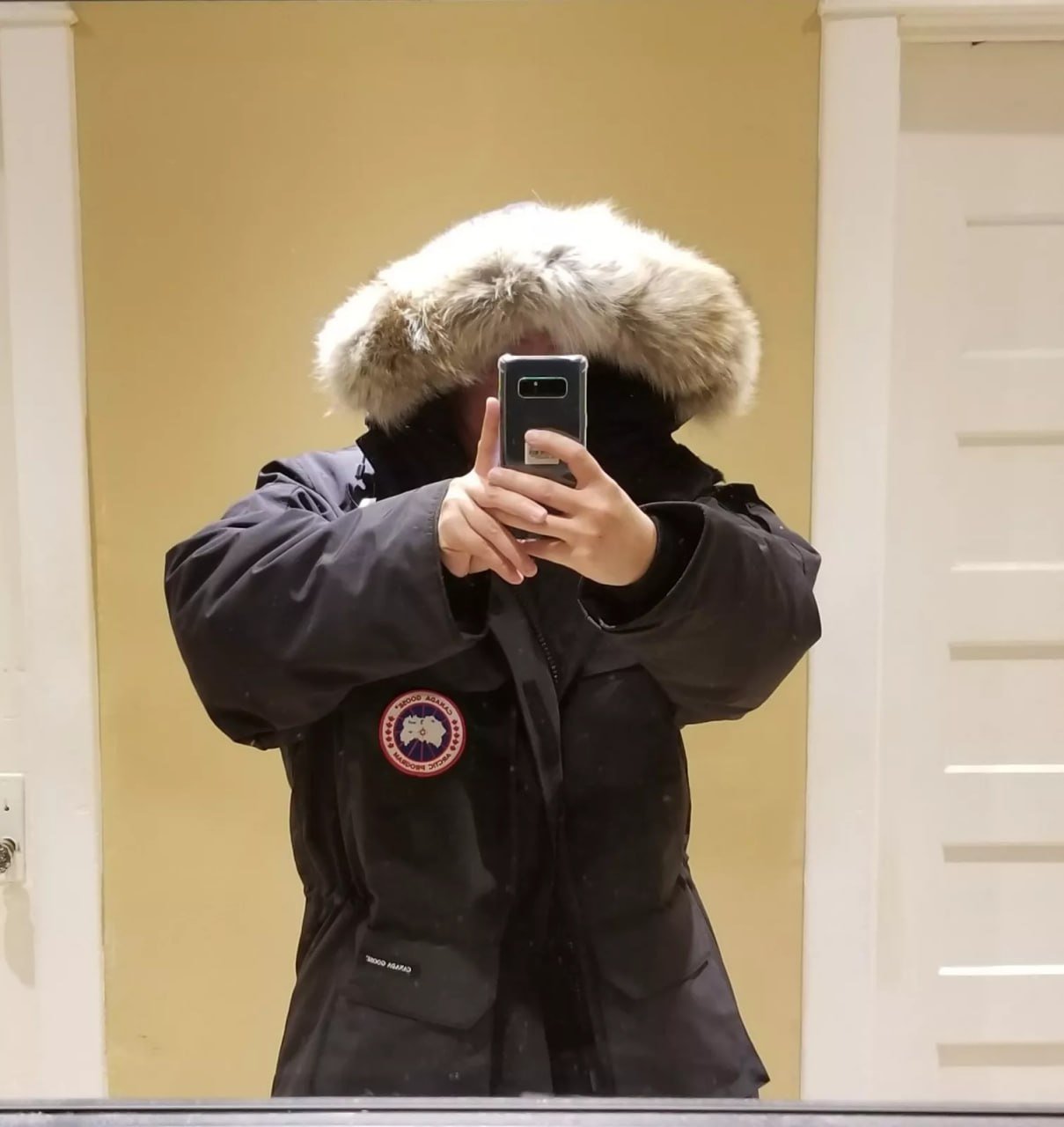 Canada goose jacket Fashion Down Jacket (W2C006)