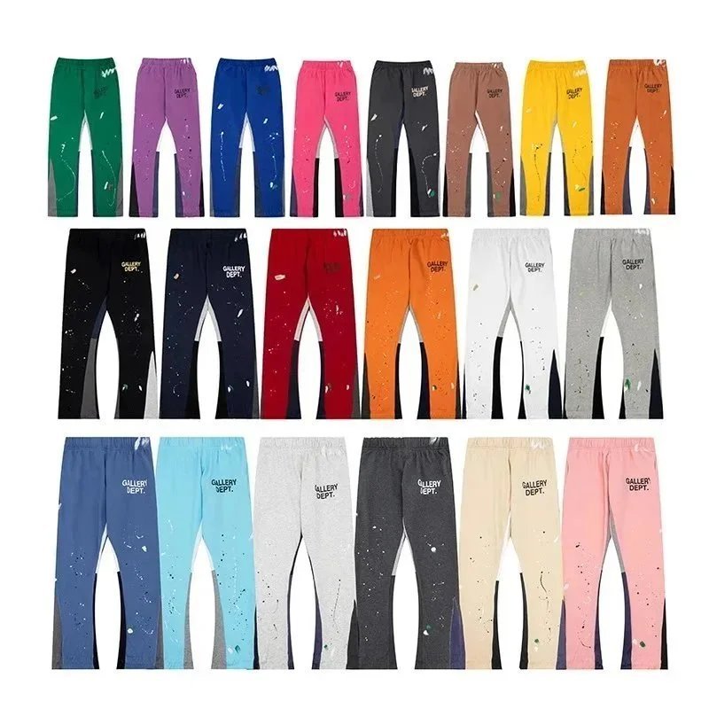 Gallery Dept pants Fashion trend graffiti pants men and women with 006cnbuyvip.com
