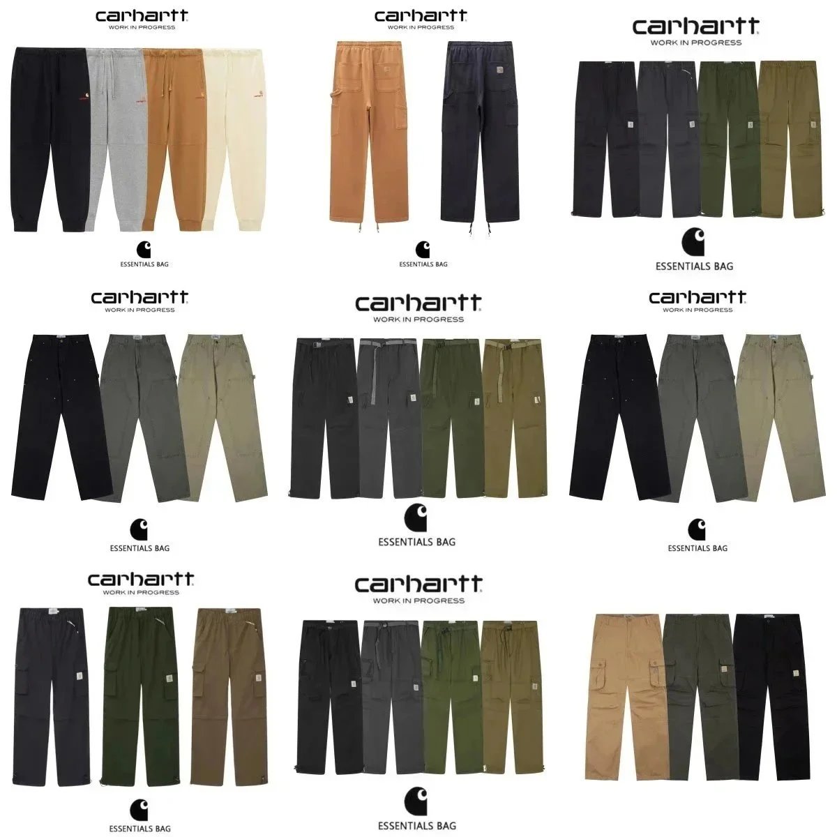 Carhartt Pants Fashi