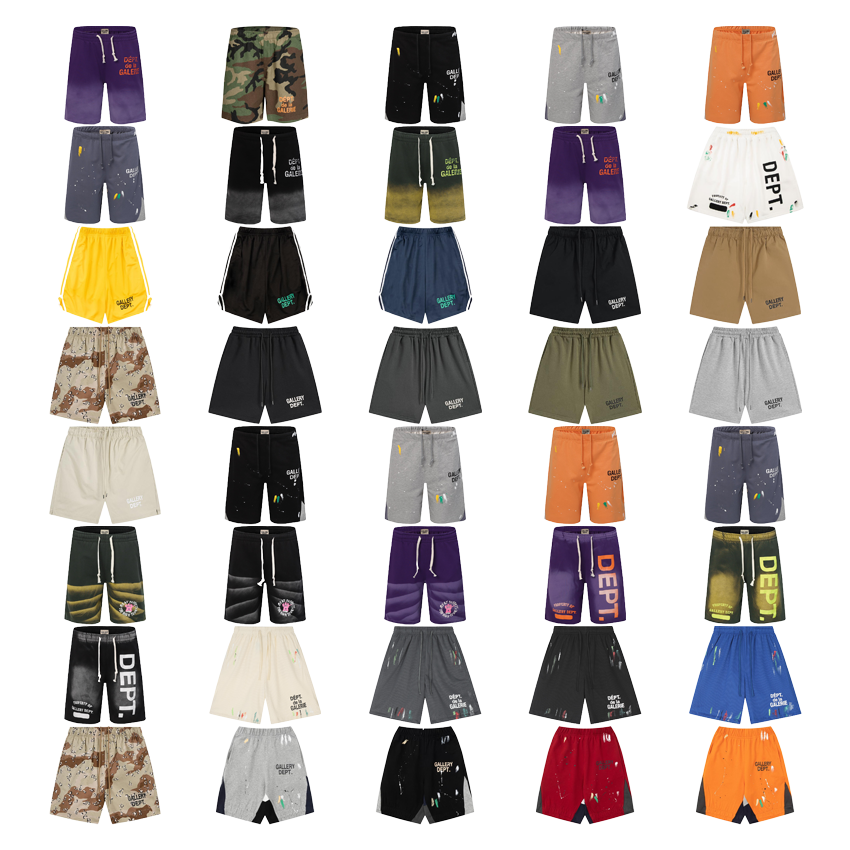Gallery Dept Shorts HFJJ high quality Fashion Casual Shorts