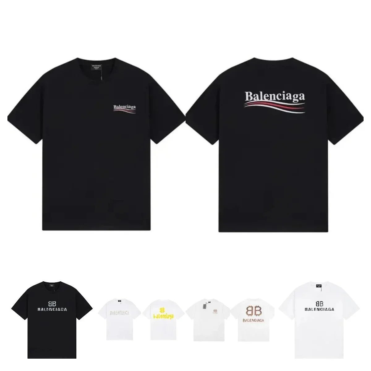  Balenciaga short sleeve short sleevecnbuyvip.com