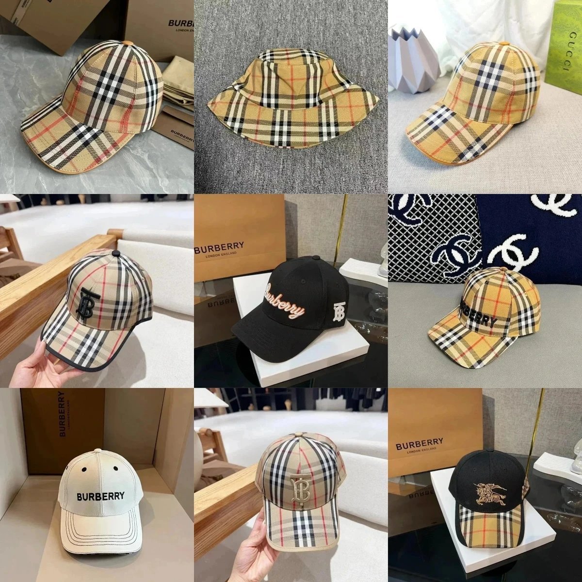 Burberry Hat Cap Guc