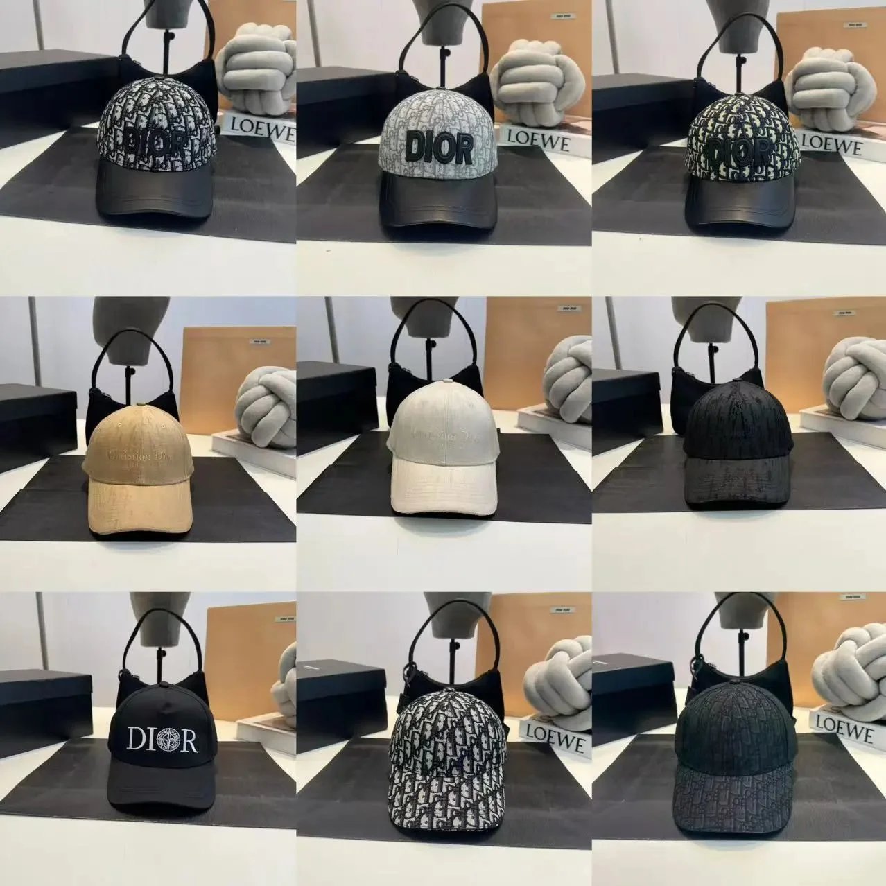 Dior hats  Fashion T