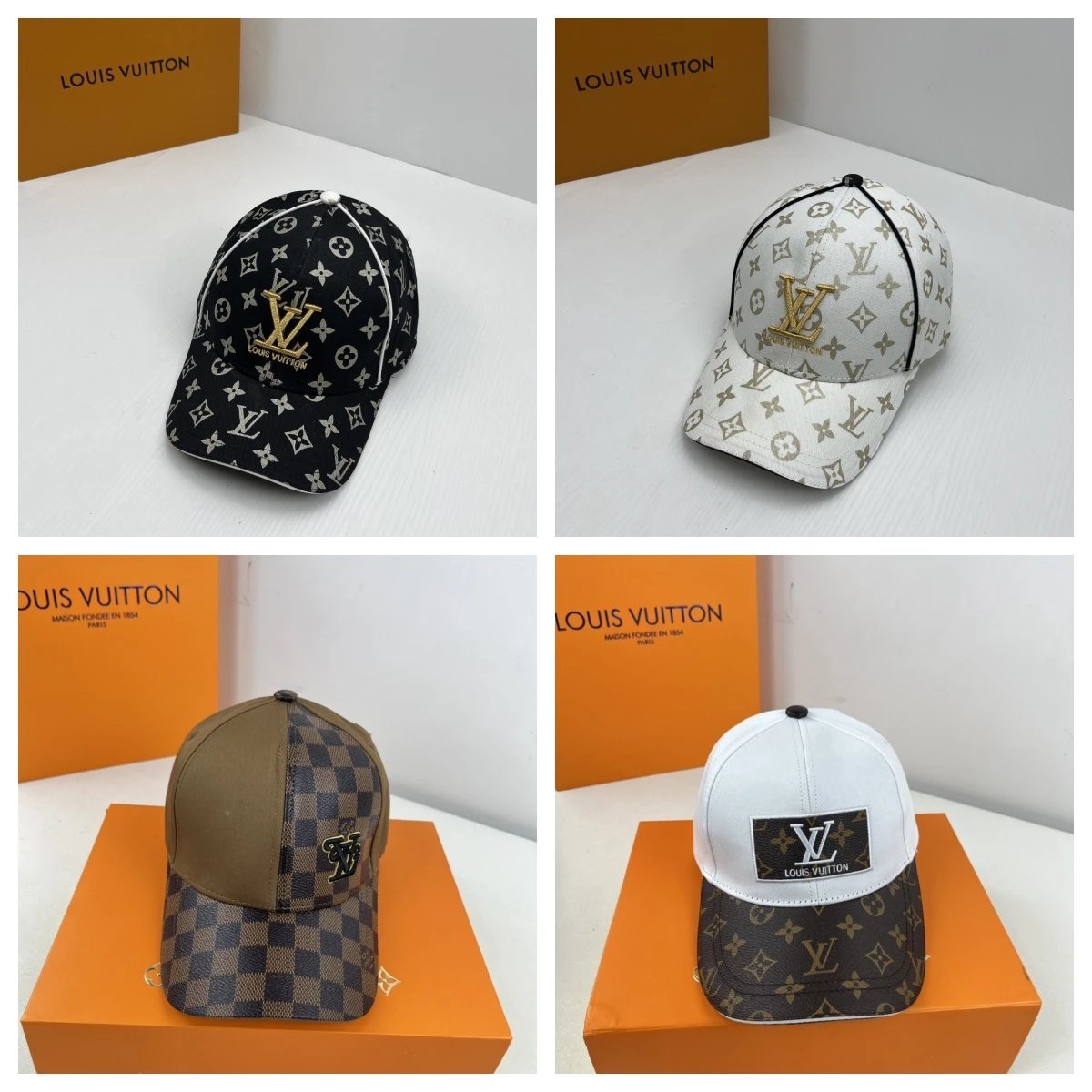 LV hat&capFashion Lu Yi Hat
