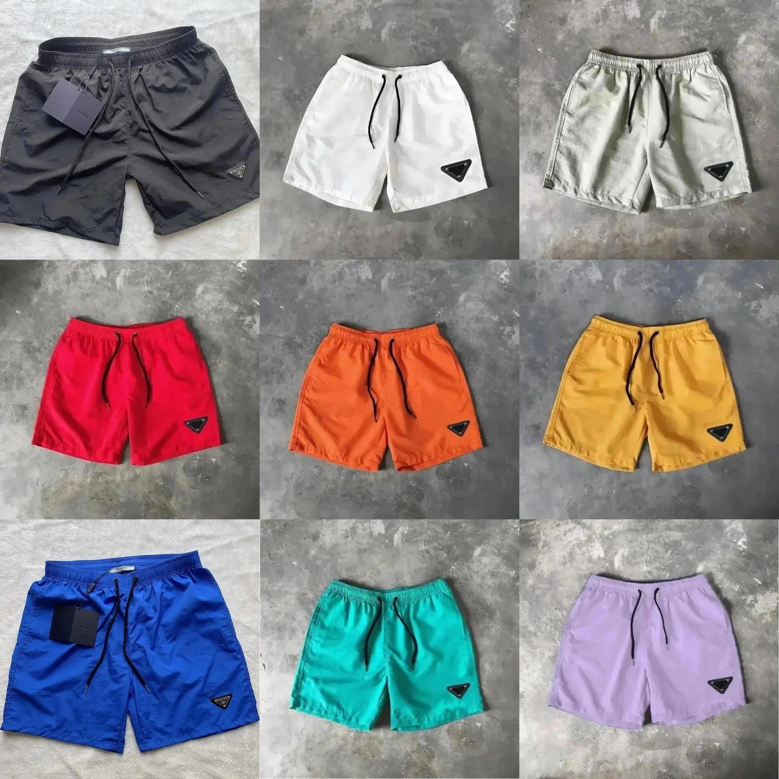  Prada shorts XB03 Summer Casual Beach Pants cnbuyvip.com
