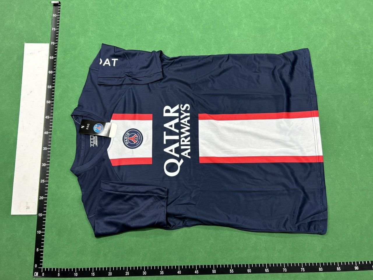 Qatar Short Sleeve Suits Fashion Football Training Clothes 03cnbuyvip.com