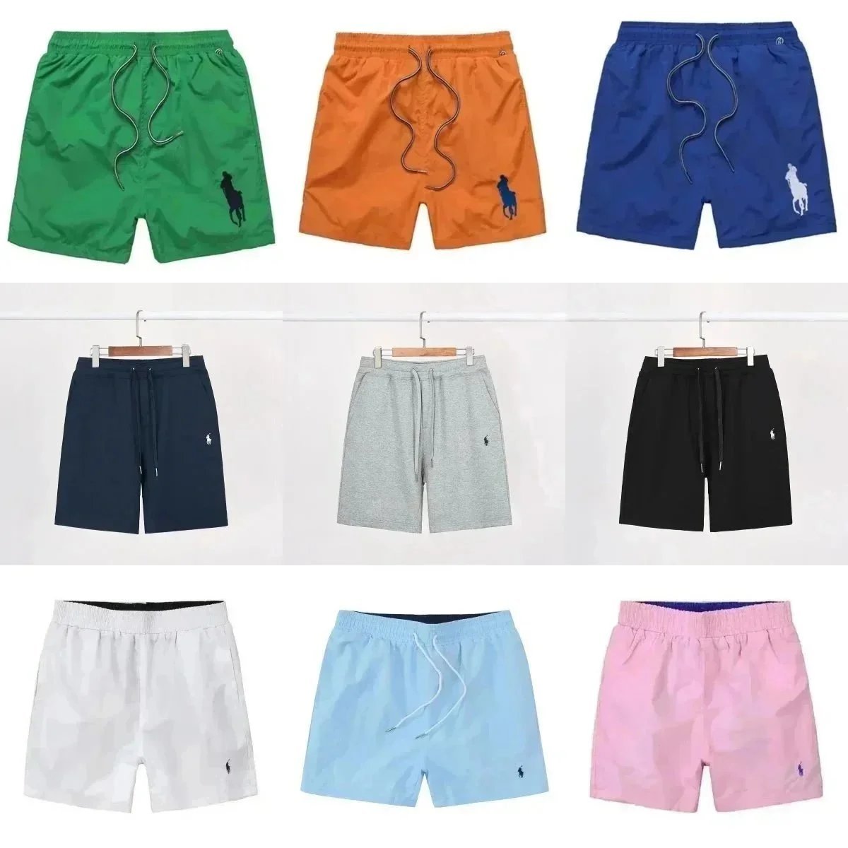 Ralph Lauren Shorts Pants New Fashion Joker Shorts 016