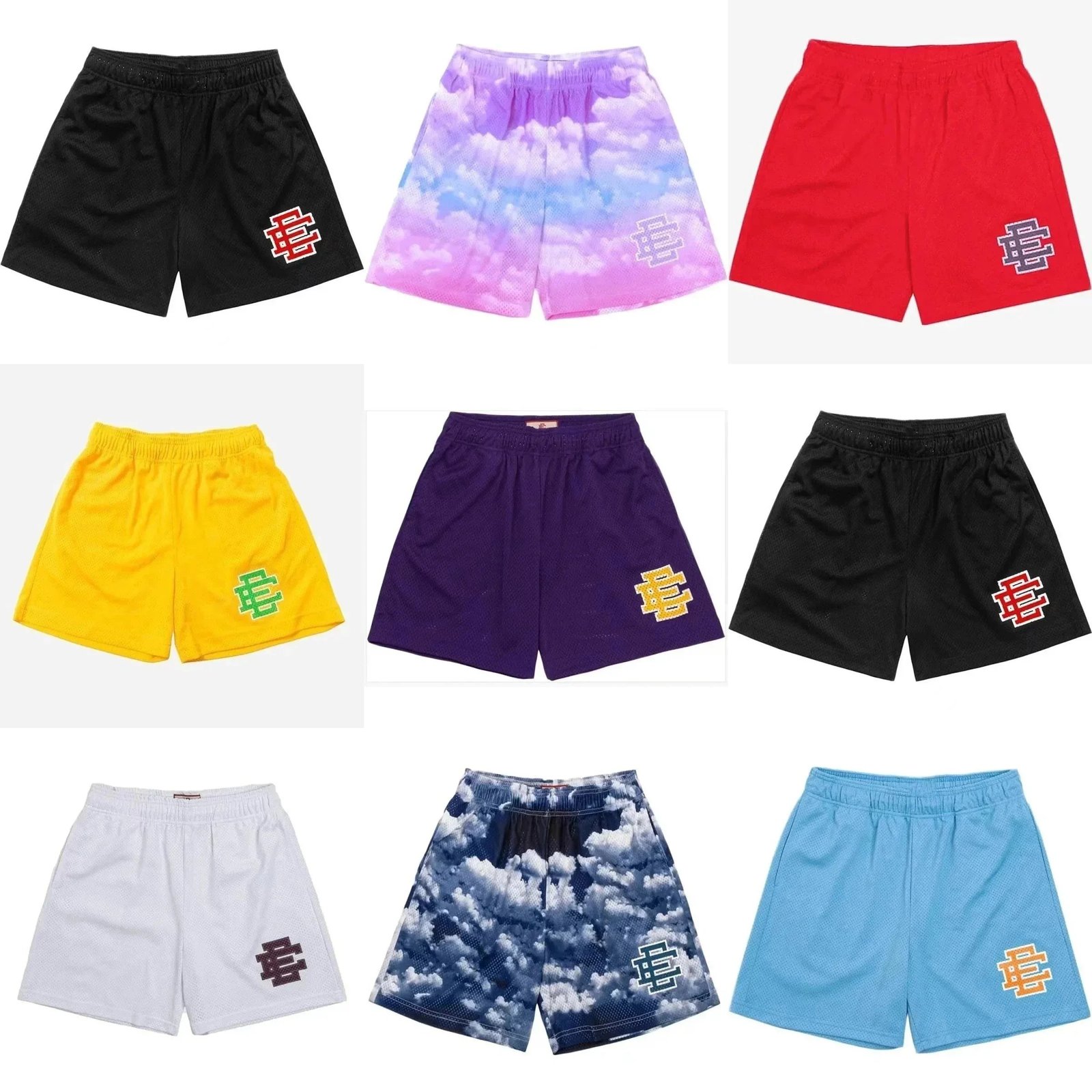  Eric Emanuel shorts American Shorts