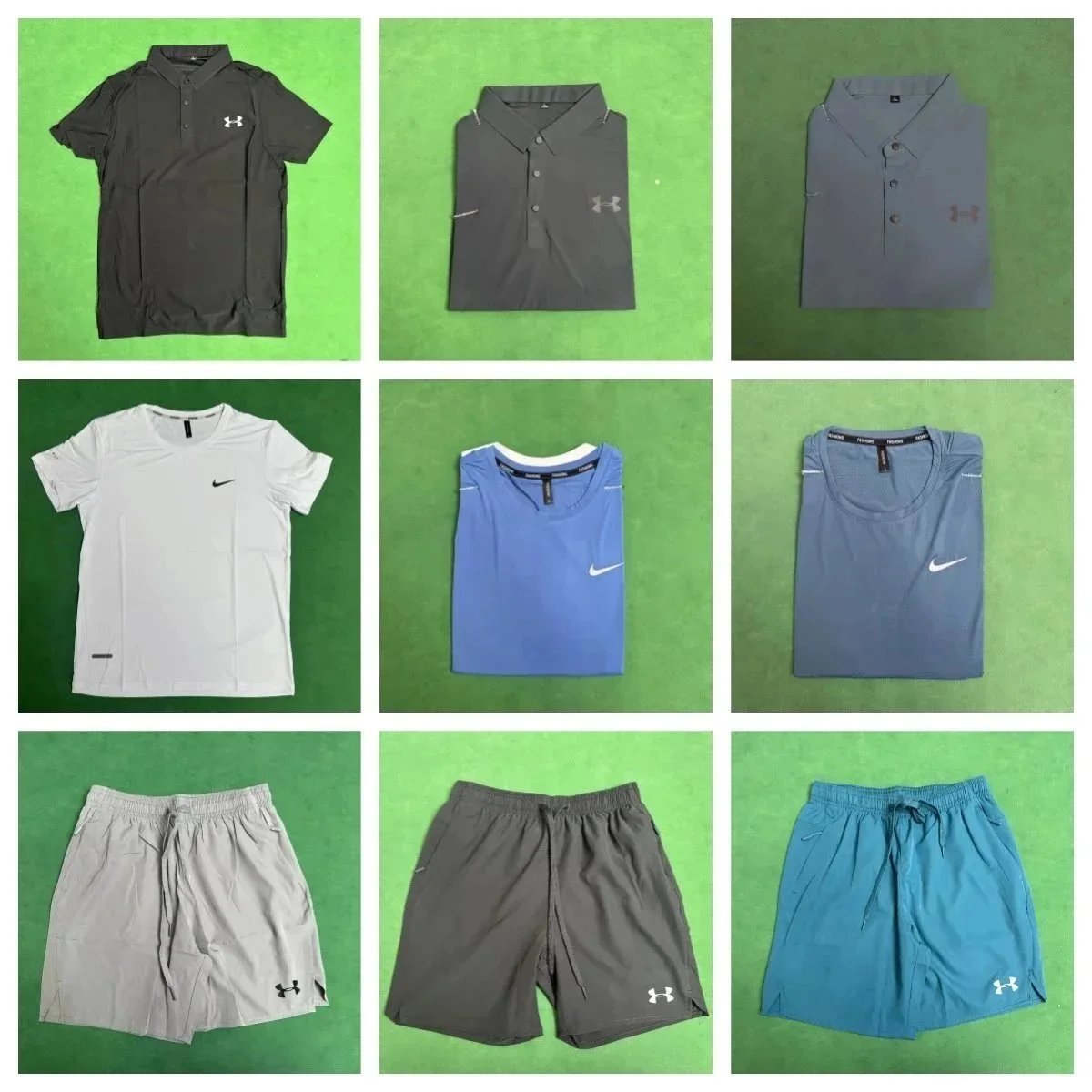 Nike/Under Armor short T-shirt sports suit