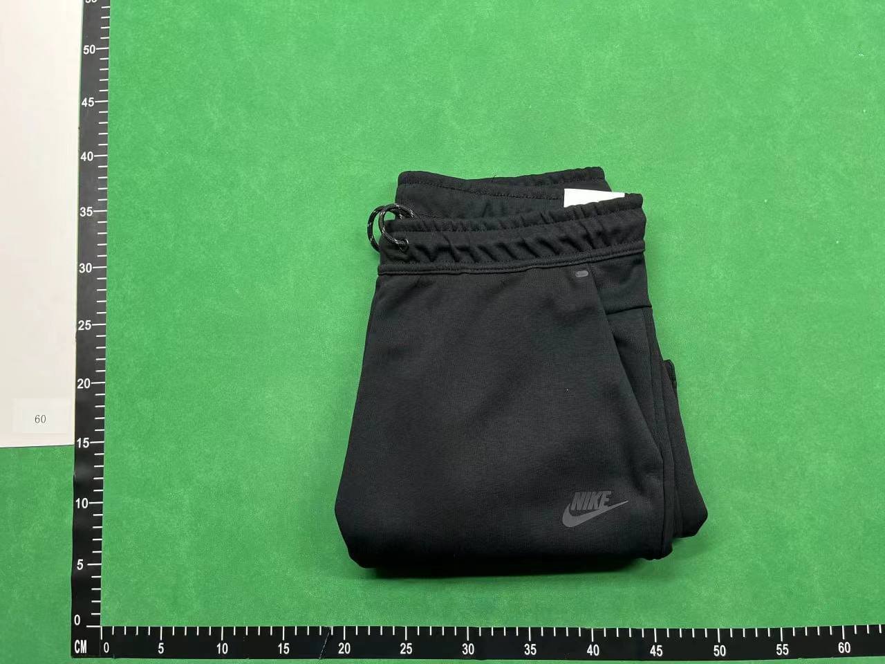 Nike shorts 24SS Air Layer Cotton Quarter Shorts Reflective Drawstring Air Layer Cotton Shorts