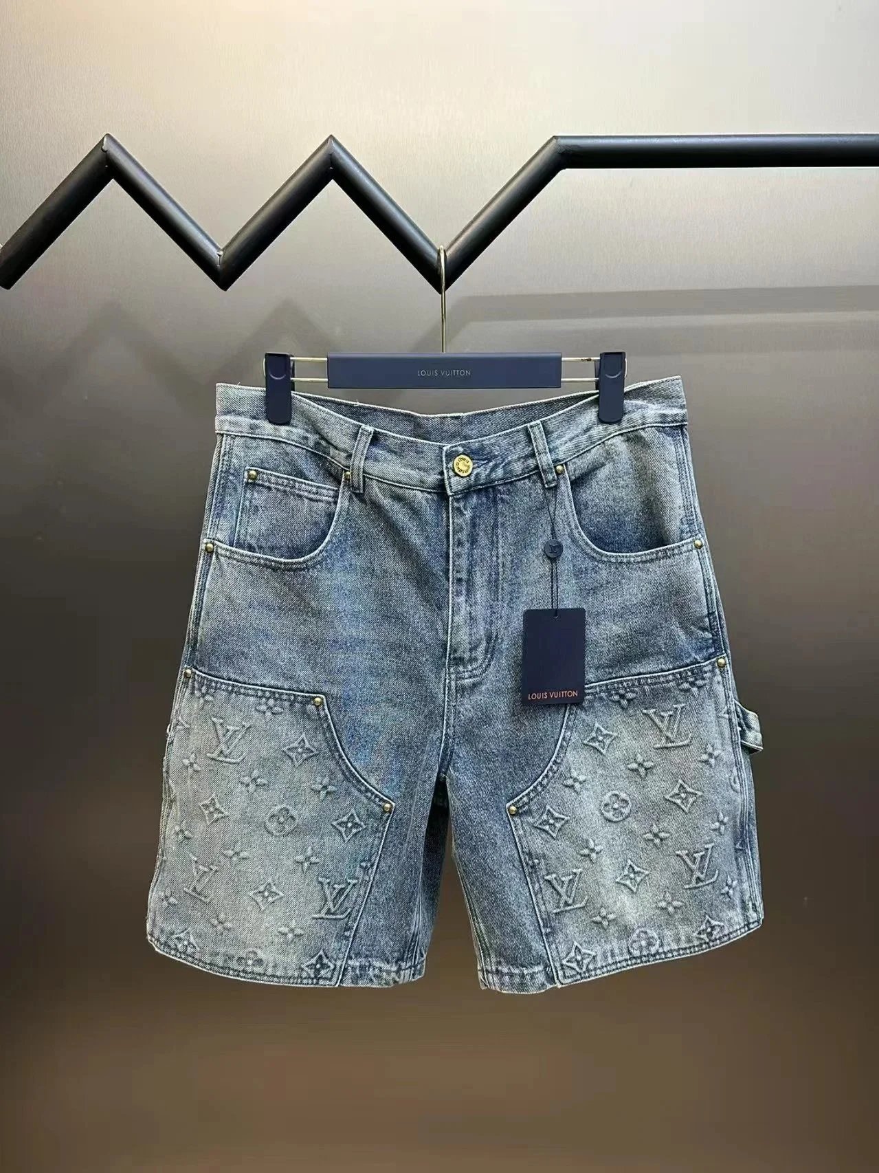   Louis Vuitton Carpenter Pants shorts/High quality L Carpenter Pants ^