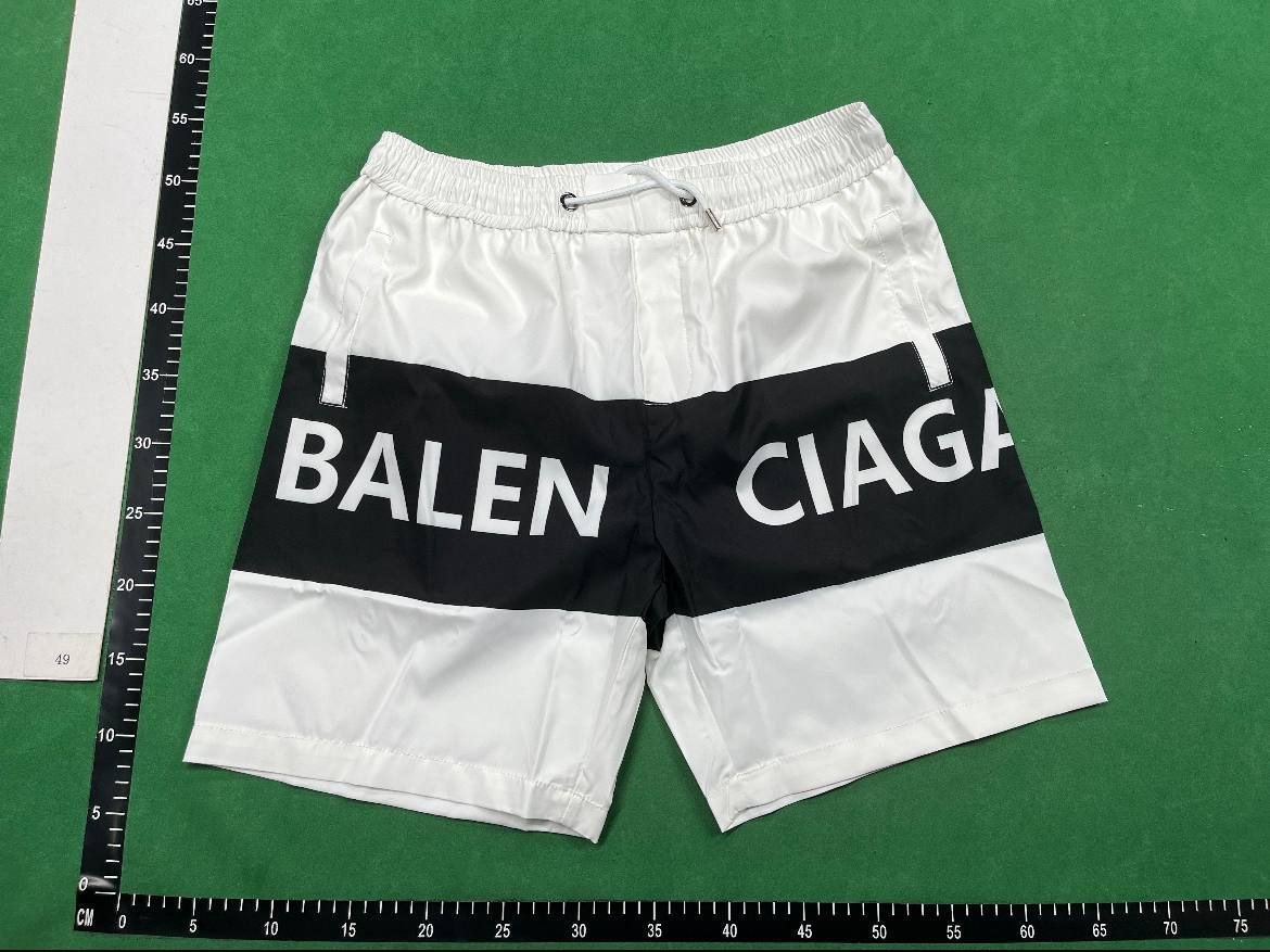 Balenciaga shorts  (40 style) Summer fashion casual Joker shorts 005