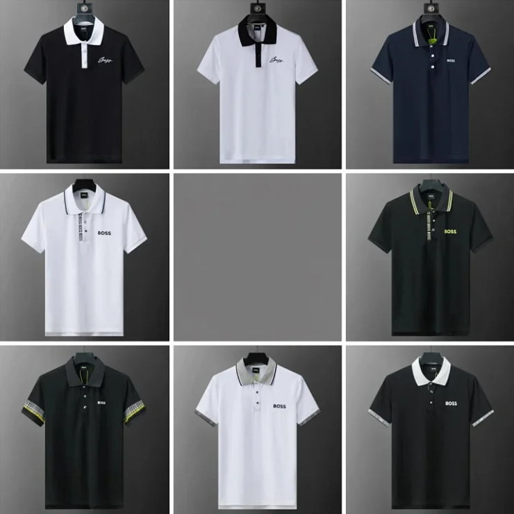 Boss Polo Shirt  Boss Shorts 2025ss B055 high quality Fashion