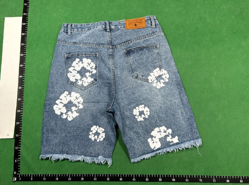  Denim Tears shorts ( 14 + styles)B586 Summer Men's and Women's Loose Trendy Pants