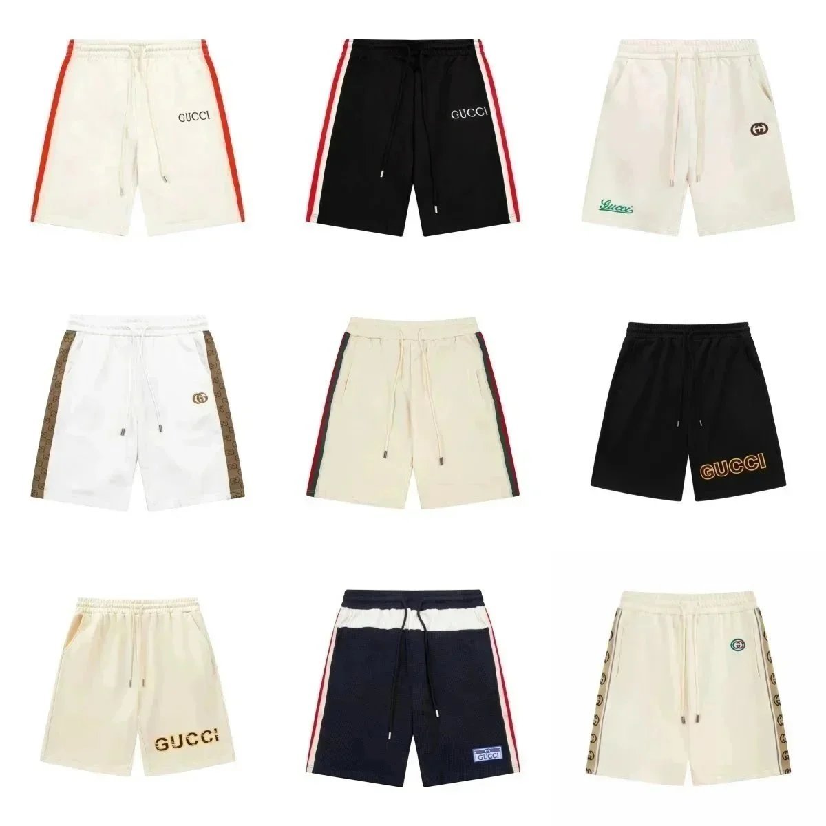 Gucci shorts（Pure cotton 1 to 1 quality）SH44 Original Explosive Embroidery Genuine Men's and Women's