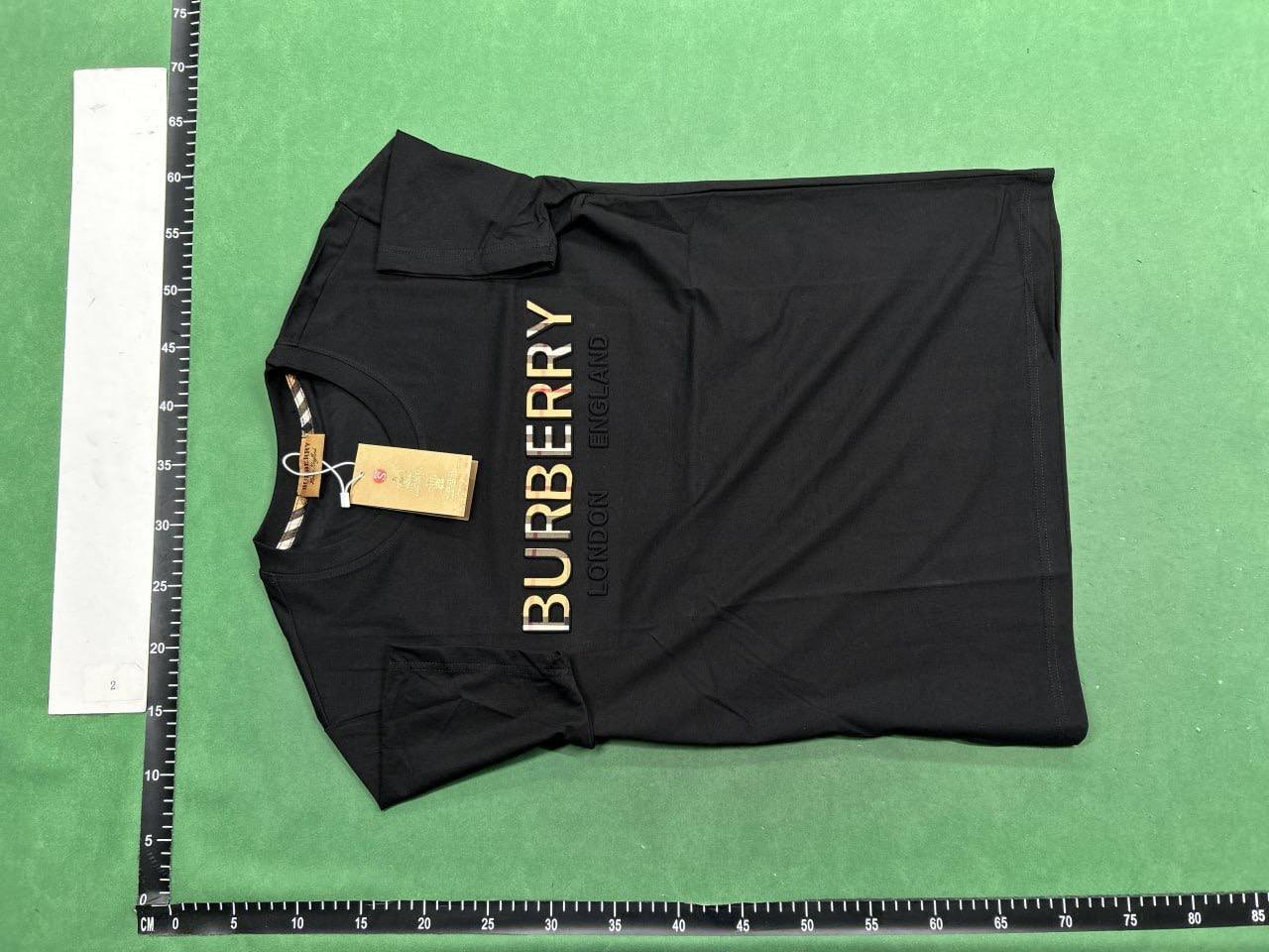 Burberry T-shirt short sleeve  High version Z23 high quality Embroidery Short Sleeve Collection High version