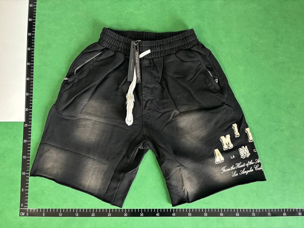 AMIRI T-shirt  & Shorts Suit 59cnbuyvip.com