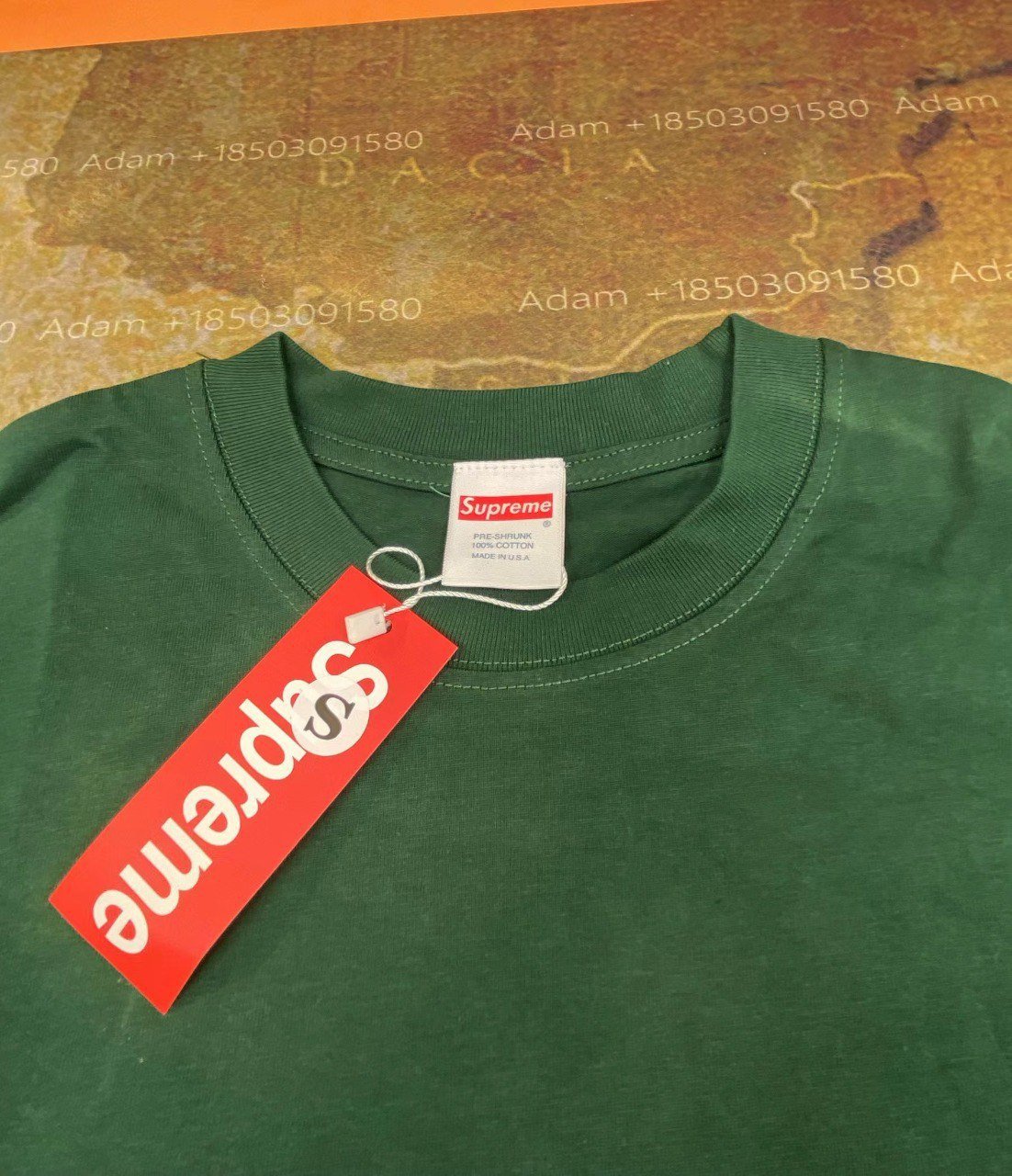 Supreme T-shirt   Youth Trend Short Sleeve ST T-Shirt Series