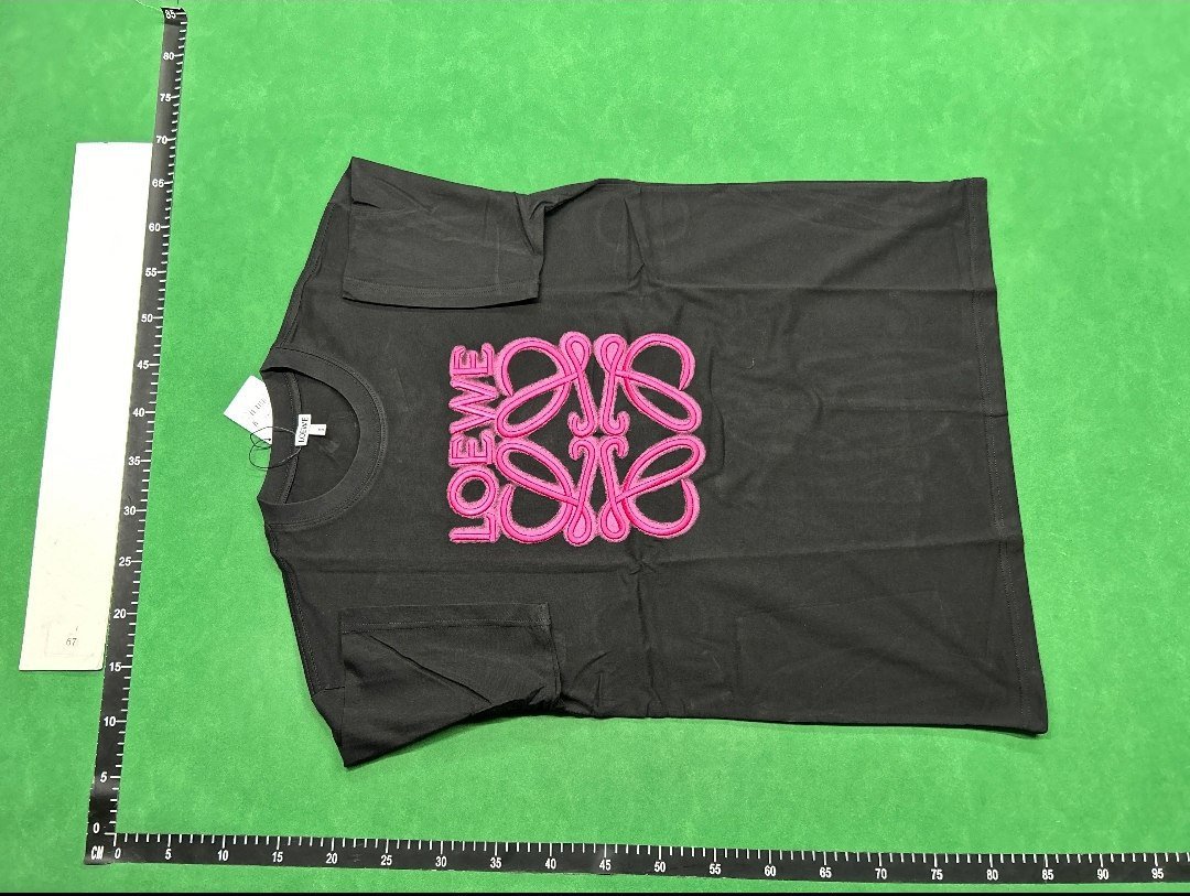  Loewe T-shirt Short Sleeve （32 CP）high quality Summer Classic Men and Women Short Sleeve Collection/1:1 quality XWcnbuyvip.com