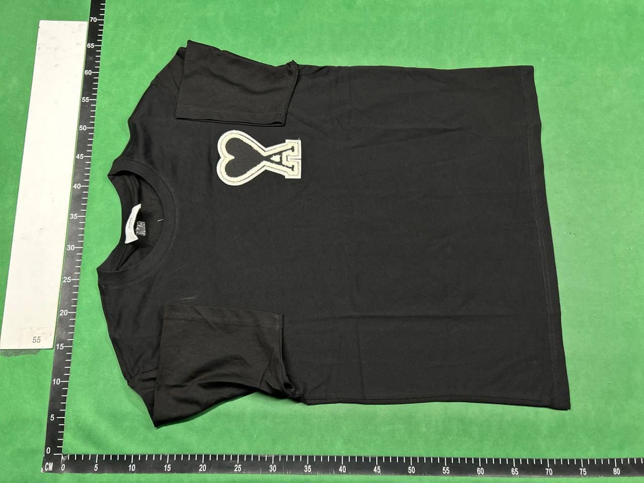 amiparis ss21 short sleeve EE03 high quality T-Shirt cnbuyvip.com