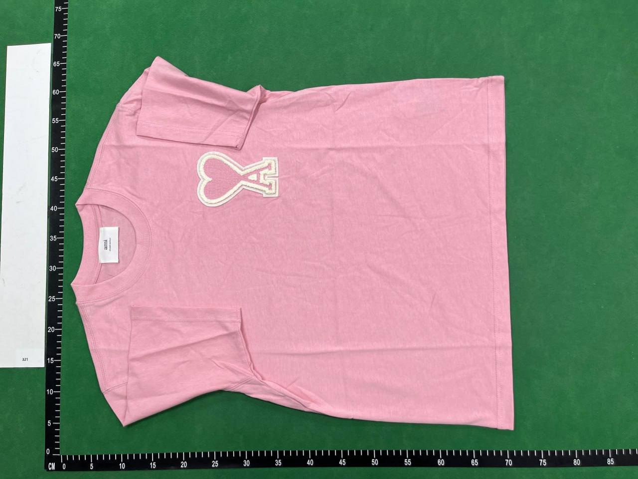 amiparis ss21 short sleeve EE03 high quality T-Shirt cnbuyvip.com