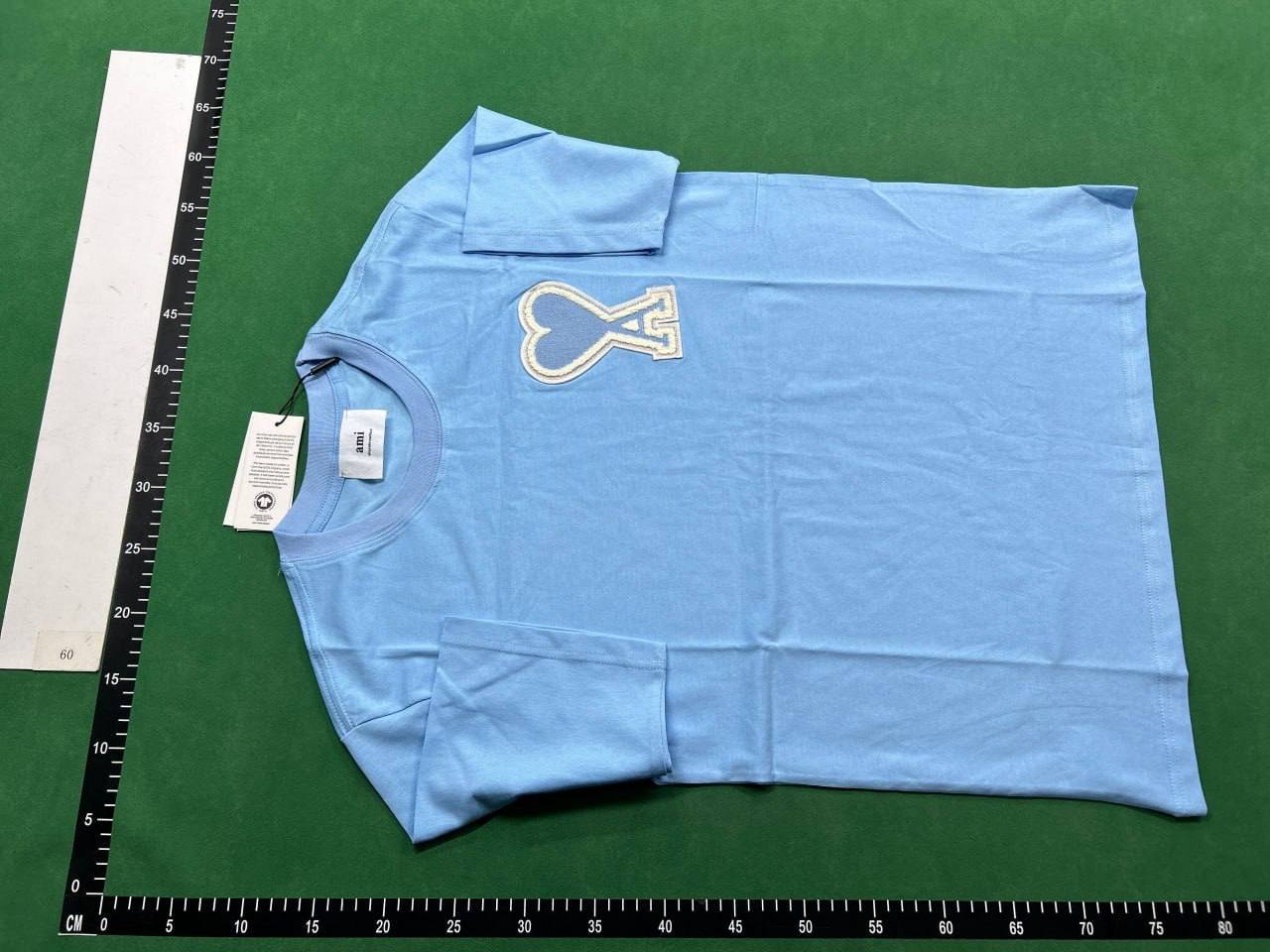 amiparis ss21 short sleeve EE03 high quality T-Shirt cnbuyvip.com