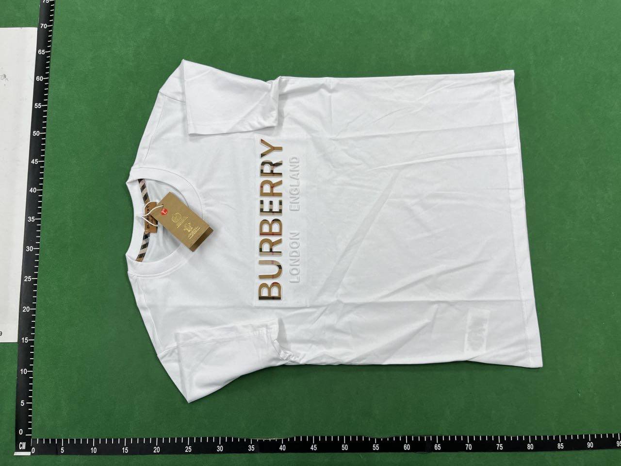  Burberry T-shirt short sleeve （35 CP）XW26 high quality Embroidery Short Sleeve Set/1:1 quality XW