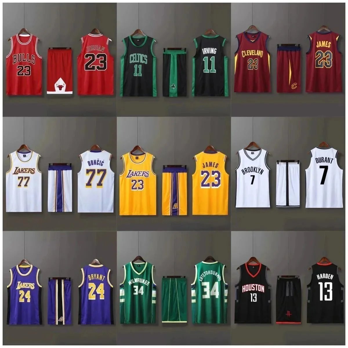  NBA Jersey Suits （3