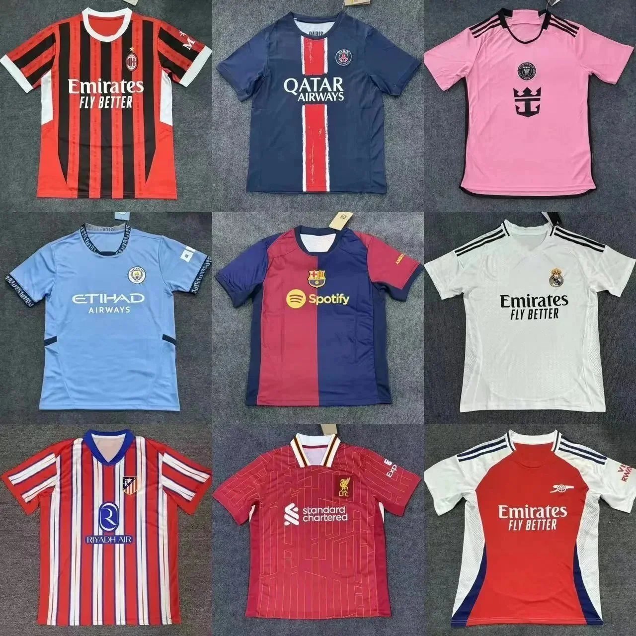 Club jersey  Wholesale Fan Version Jersey Football Uniform