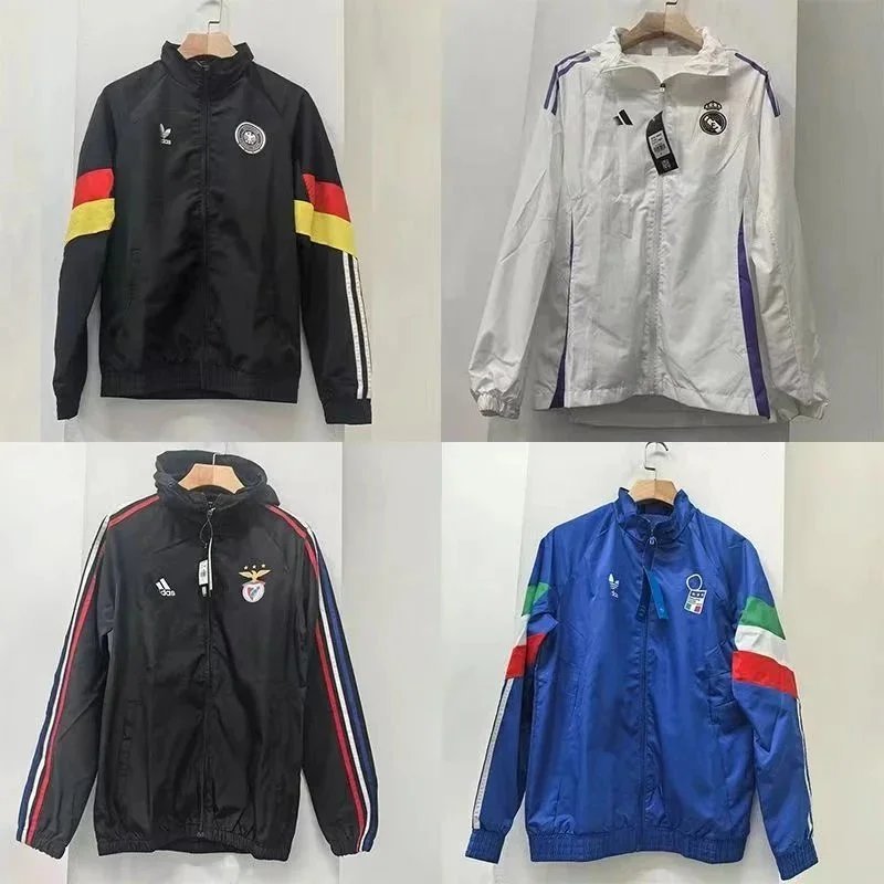 Jersey Jackets  Football Windbreaker