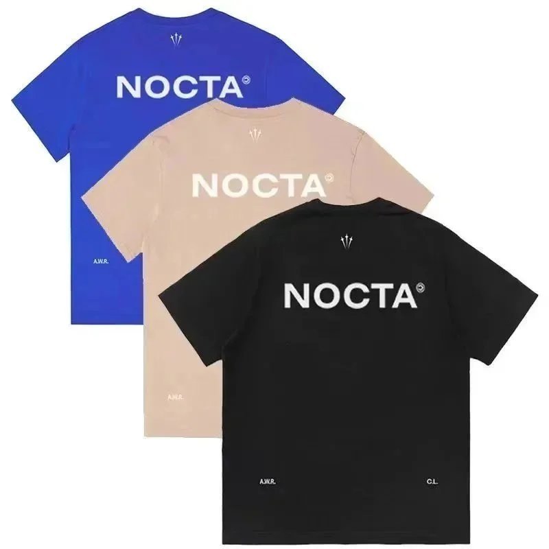 Nocta T-shirt TEE  New Fashion All-Match Trend Short Sleeve 039