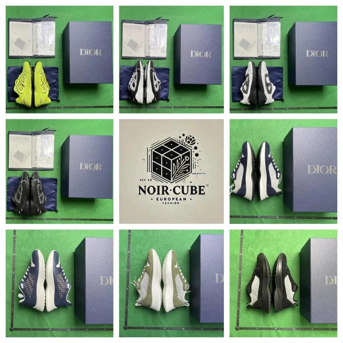 Dior B25/B30 shoes（Complete packaging accessories）H1D * ior b25/b30 with original box complete acces