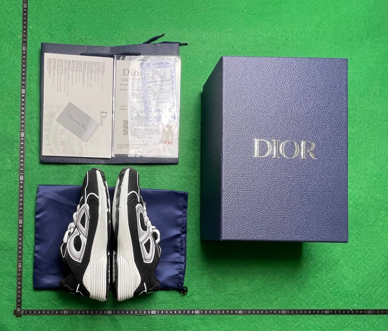 Dior B25/B30 shoes（Complete packaging accessories）H1D * ior b25/b30 with original box complete accessories cnbuyvip.com