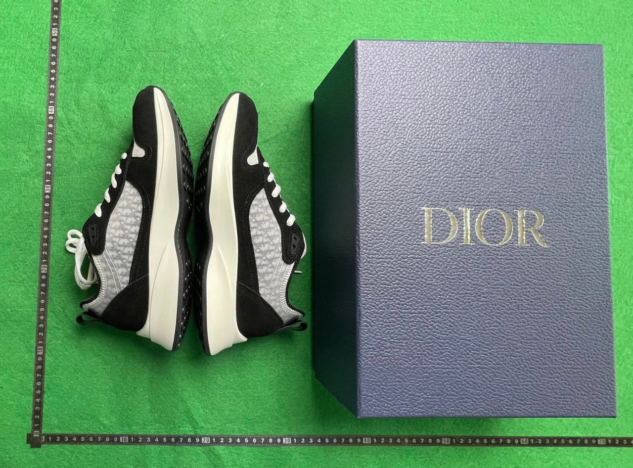 Dior B25/B30 shoes（Complete packaging accessories）H1D * ior b25/b30 with original box complete accessories cnbuyvip.com