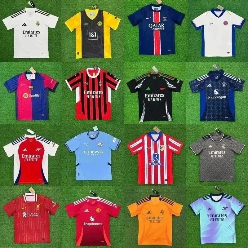 European club 24-25 football jerseys XF432425 season club team football jerseys