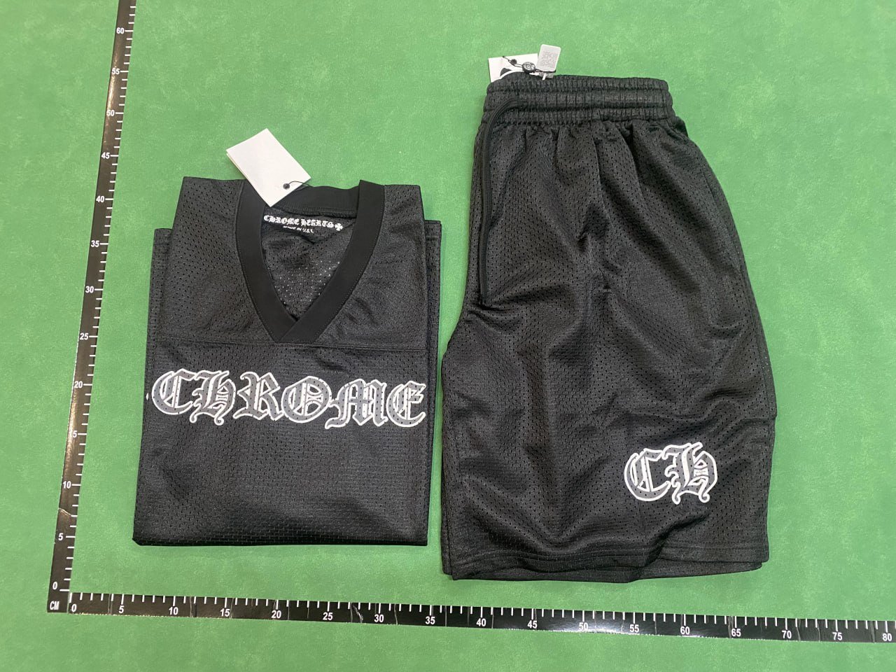  Chrome Hearts Jersey Tee Suit CH Suits