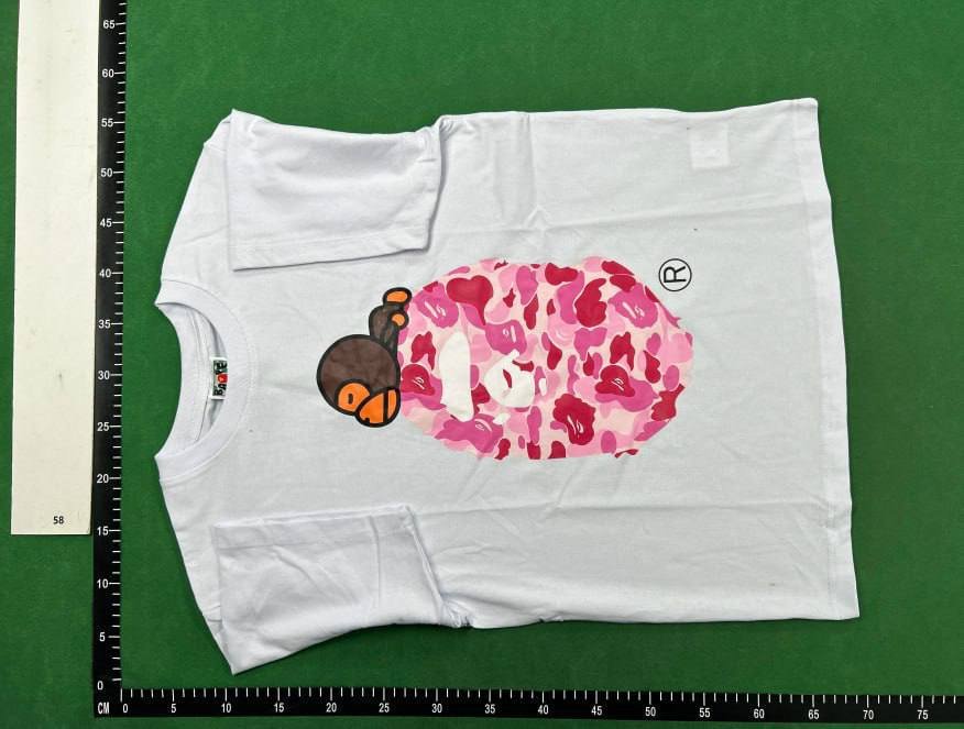  A Bathing Ape T-shirt Short Sleev（Many styles）  FKX05 Men And Women High Quality Yuan Man Short Sleeve Summer Fashionable Loose Casual