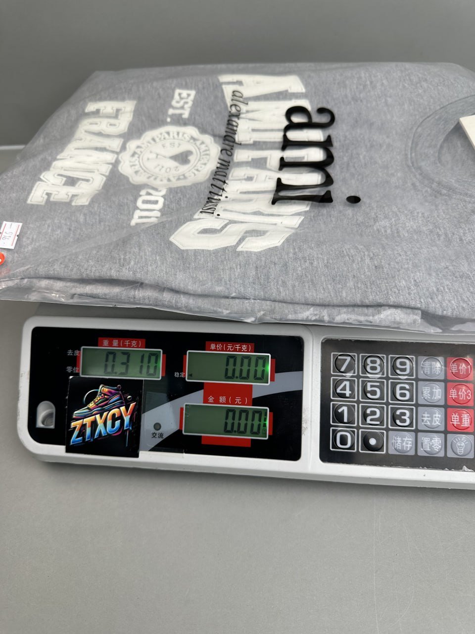 Ami T-shirt  2025 New All-Match Short Sleeve CY