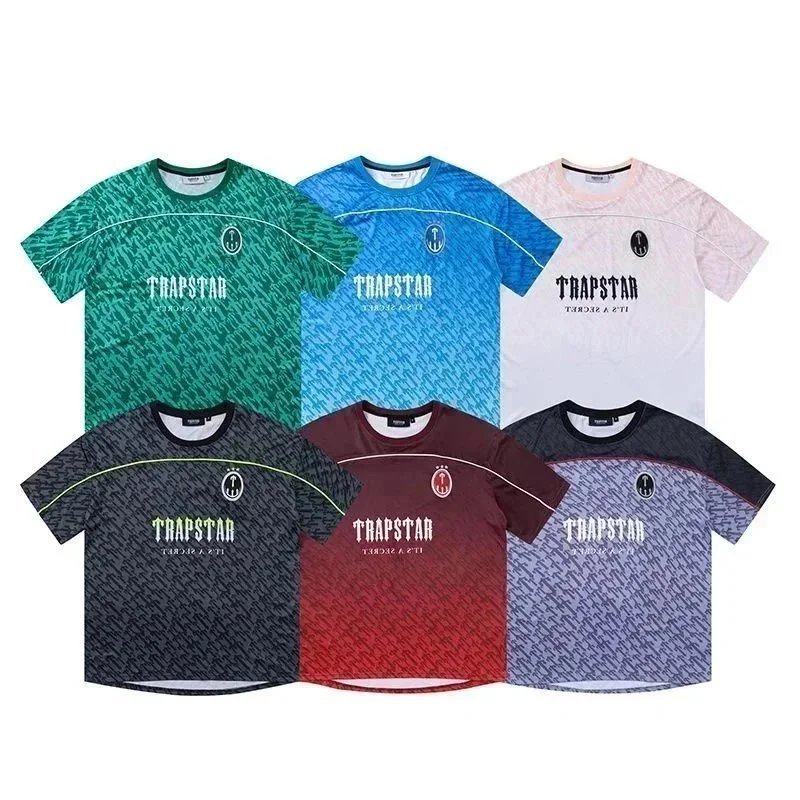 Trapstar Jersey Fashion short sleeve W2C009