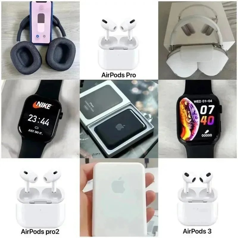 Apple headphonespower bankwatch HB05 fashion electronic digital products