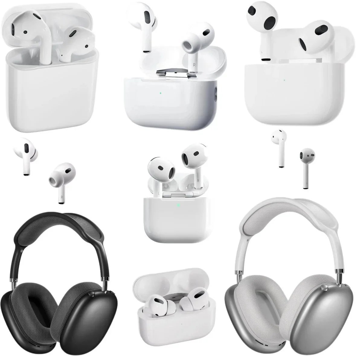 apple AirPods Full range A ~ pods All series best quality (non-quality problems do not support no re