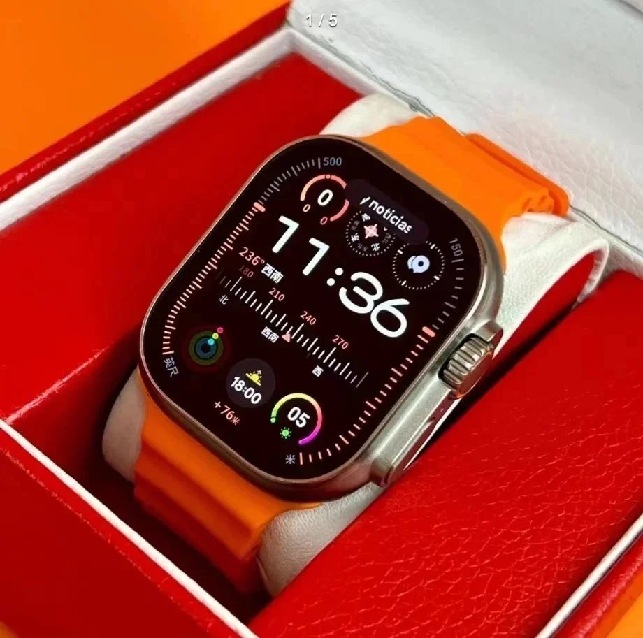 Apple watch ultra 2 Ultra2 2023(49mm) has no quality problem and does not support return and exchang